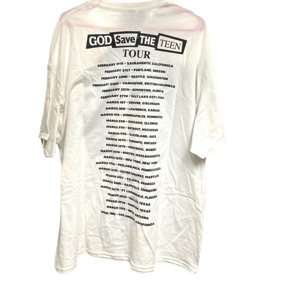 Mod Son God Save The Teen Tour Tee Shirt - Picture 5 of 13